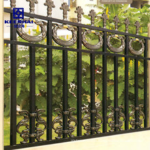 Vintage Design Decorative Aluminum Garden Fence for Villa (KH-AF010)